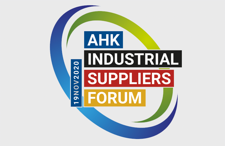 AHK Industrial suppliers forum