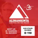 Alihankinta fair invitation
